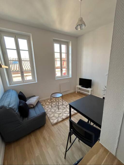 Le Studio Cygne Blanc Hypercentre Rue Riquet Toulouse Exteriér fotografie